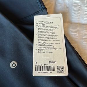 Lululemon Wunder train HR